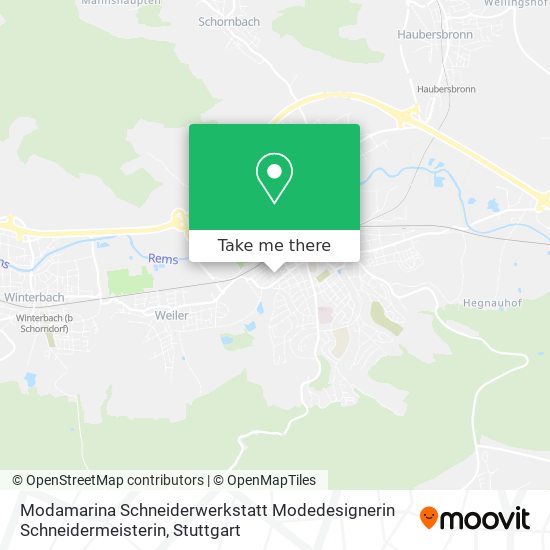 Modamarina Schneiderwerkstatt Modedesignerin Schneidermeisterin map