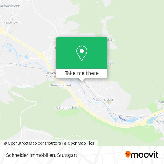 Schneider Immobilien map