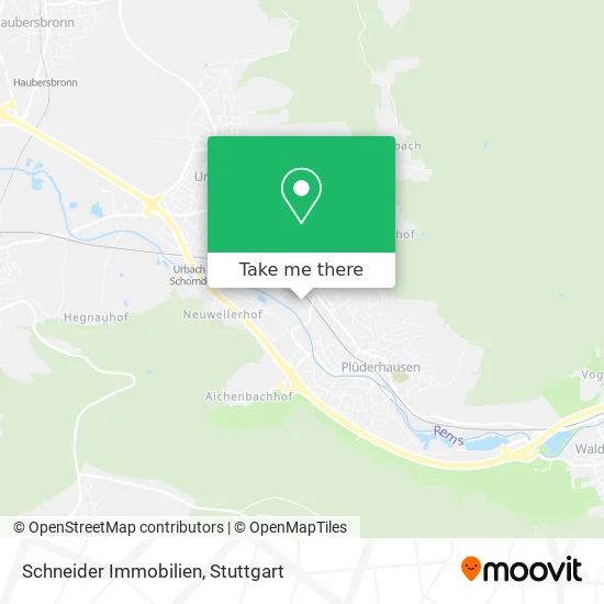 Карта Schneider Immobilien