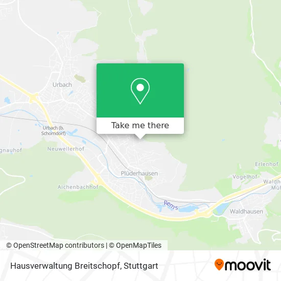 Карта Hausverwaltung Breitschopf