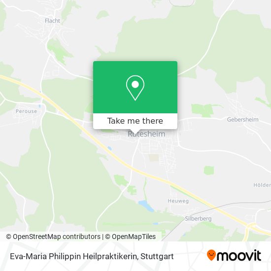 Eva-Maria Philippin Heilpraktikerin map