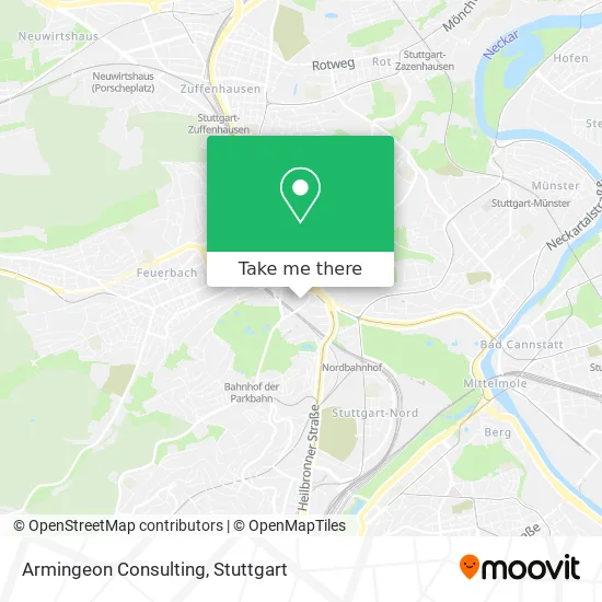Карта Armingeon Consulting