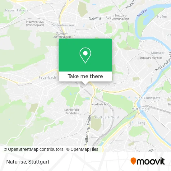 Карта Naturise