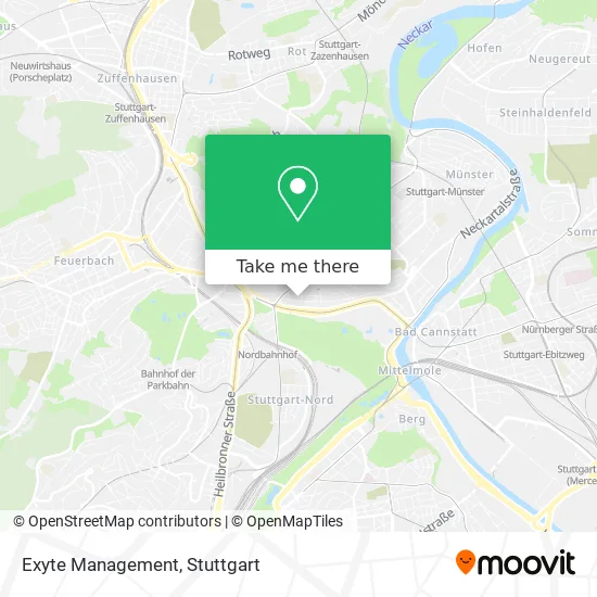 Карта Exyte Management