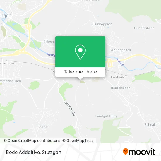 Карта Bode Addditive