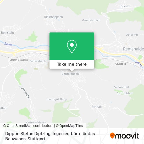 Dippon Stefan Dipl.-Ing. Ingenieurbüro für das Bauwesen map