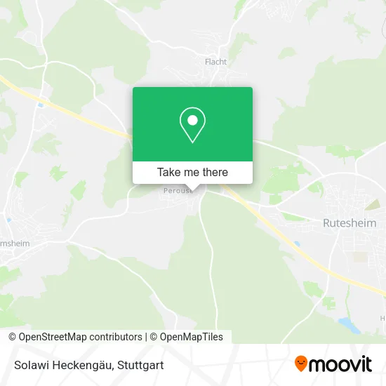 Карта Solawi Heckengäu