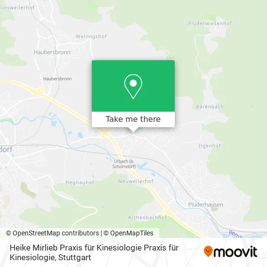 Карта Heike Mirlieb Praxis für Kinesiologie Praxis für Kinesiologie