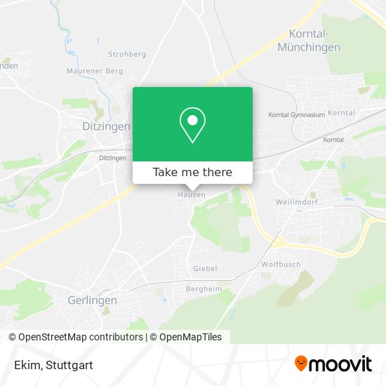Карта Ekim