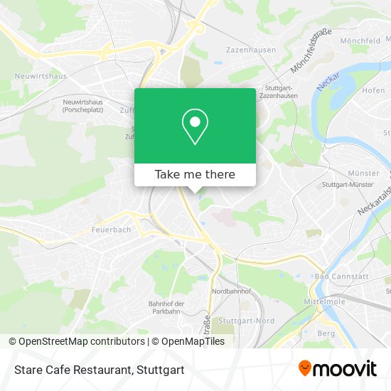 Stare Cafe Restaurant map