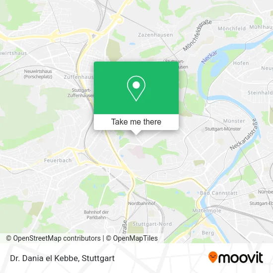 Карта Dr. Dania el Kebbe