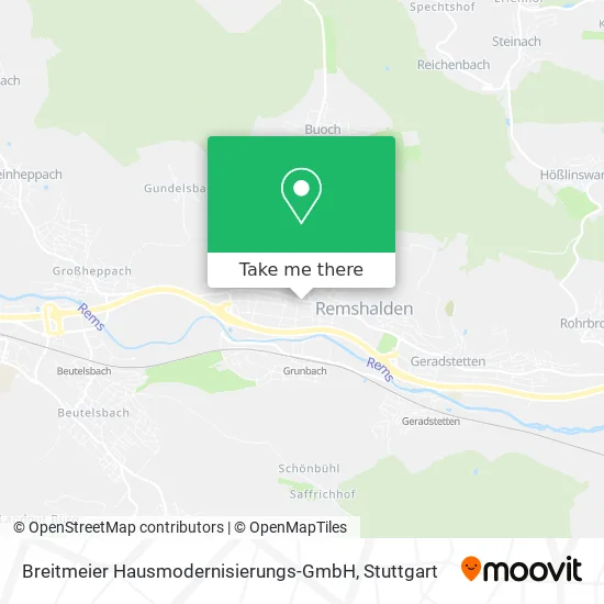 Карта Breitmeier Hausmodernisierungs-GmbH