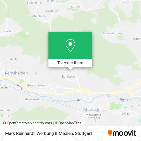 Карта Mark Reinhardt, Werbung & Medien