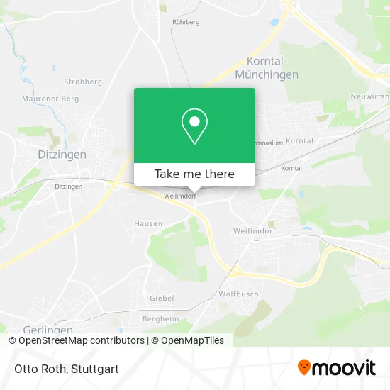 Карта Otto Roth