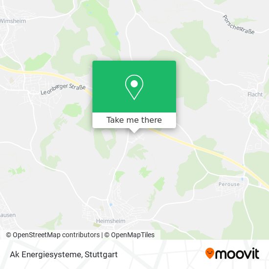 Карта Ak Energiesysteme