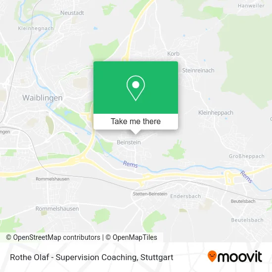 Карта Rothe Olaf - Supervision Coaching