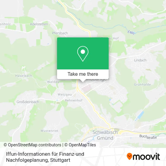 Карта Iffun-Informationen für Finanz-und Nachfolgeplanung