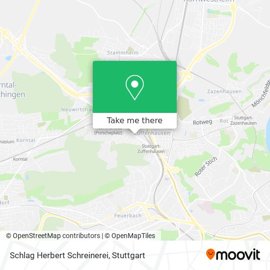 Schlag Herbert Schreinerei map