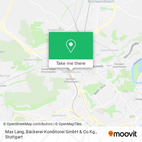 Max Lang, Bäckerei-Konditorei GmbH & Co.Kg. map