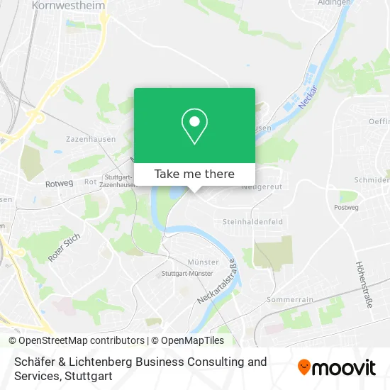 Карта Schäfer & Lichtenberg Business Consulting and Services