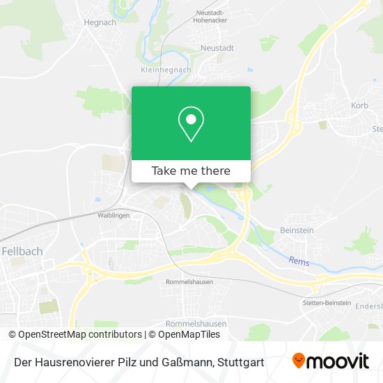 Der Hausrenovierer Pilz und Gaßmann map