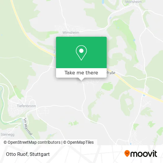 Карта Otto Ruof