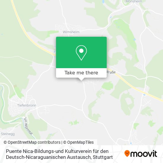 Puente Nica-Bildungs-und Kulturverein für den Deutsch-Nicaraguanischen Austausch map