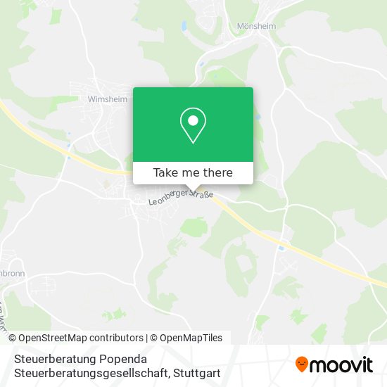Steuerberatung Popenda Steuerberatungsgesellschaft map