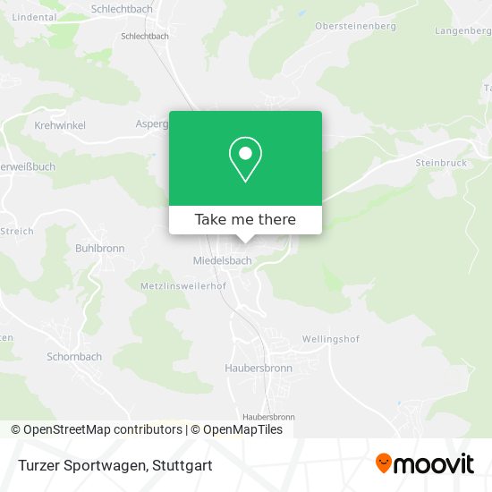 Turzer Sportwagen map