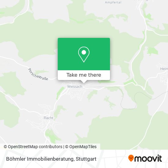 Böhmler Immobilienberatung map