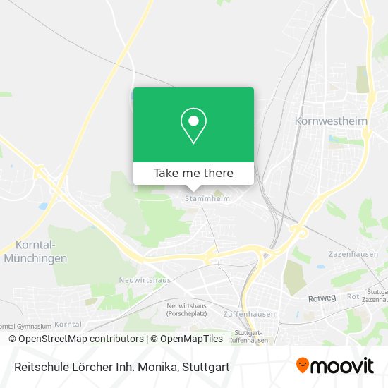 Reitschule Lörcher Inh. Monika map