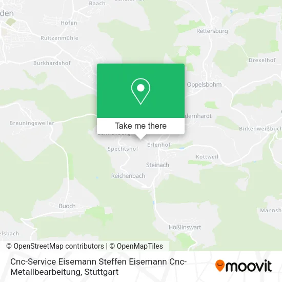 Карта Cnc-Service Eisemann Steffen Eisemann Cnc-Metallbearbeitung