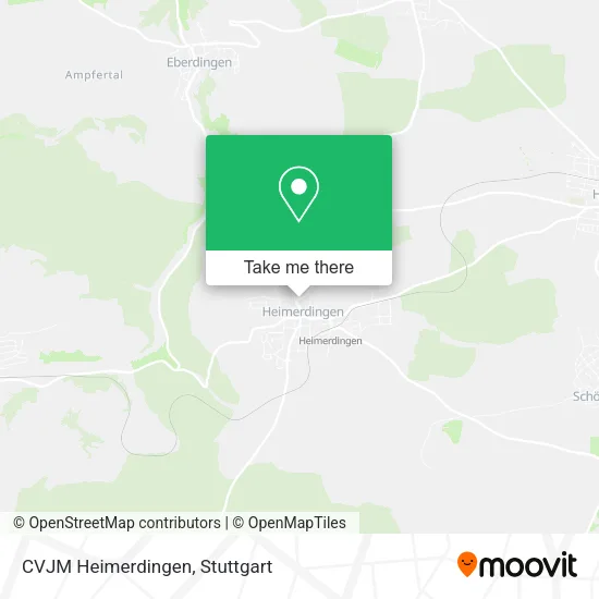 Карта CVJM Heimerdingen