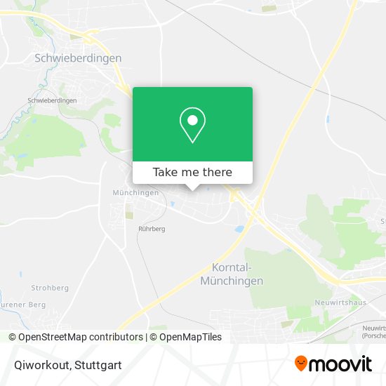 Qiworkout map