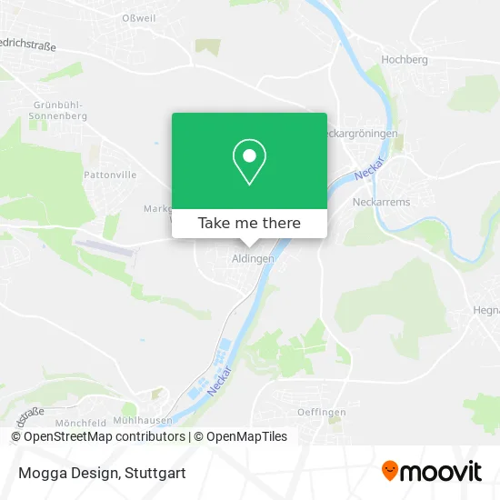 Карта Mogga Design