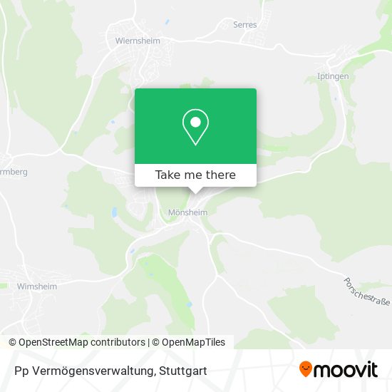 Карта Pp Vermögensverwaltung