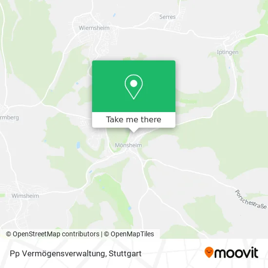 Карта Pp Vermögensverwaltung