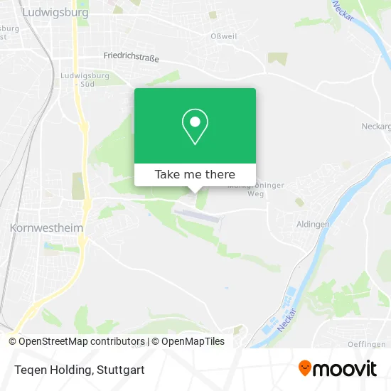 Карта Teqen Holding