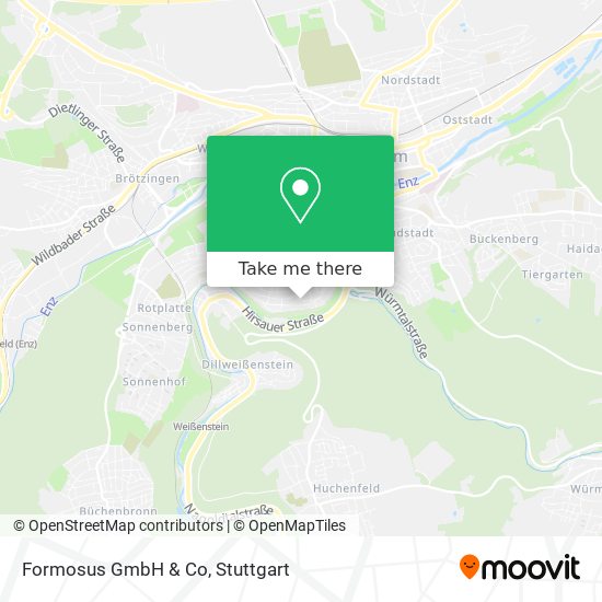 Formosus GmbH & Co map