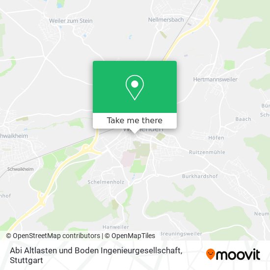 Abi Altlasten und Boden Ingenieurgesellschaft map