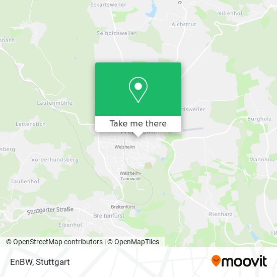 EnBW map