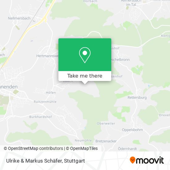 Ulrike & Markus Schäfer map