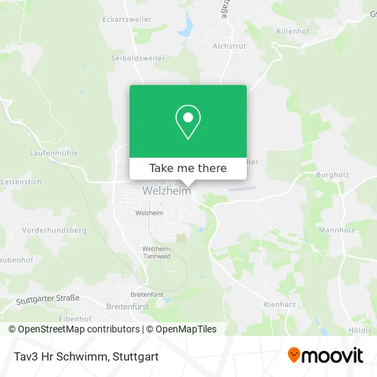 Карта Tav3 Hr Schwimm