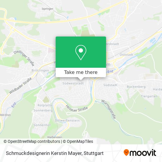 Schmuckdesignerin Kerstin Mayer map