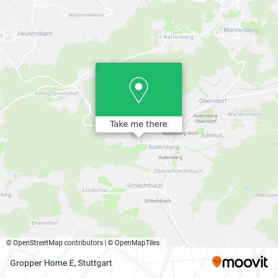 Gropper Home E map