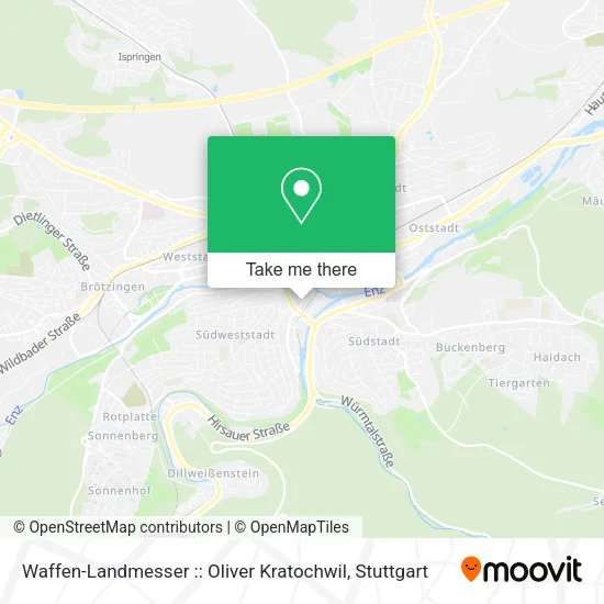 Карта Waffen-Landmesser :: Oliver Kratochwil