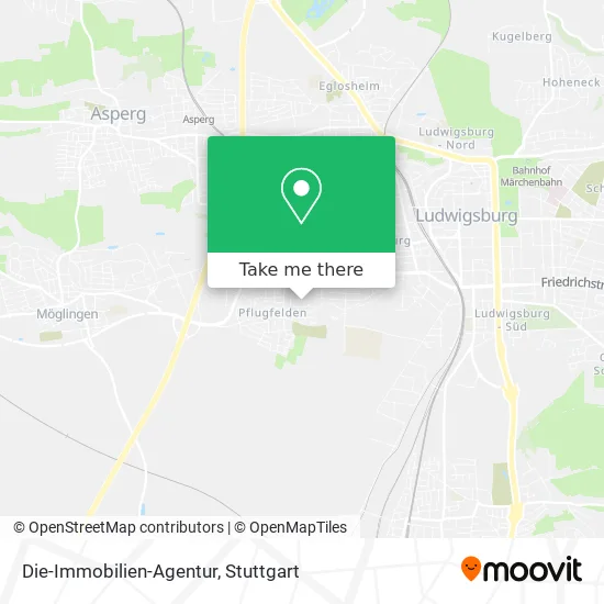 Карта Die-Immobilien-Agentur
