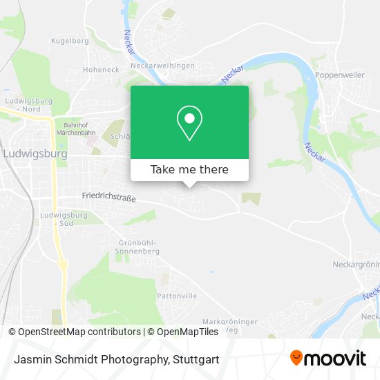 Jasmin Schmidt Photography map