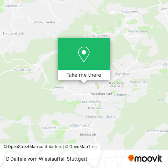 D'Daifele vom Wieslauftal map