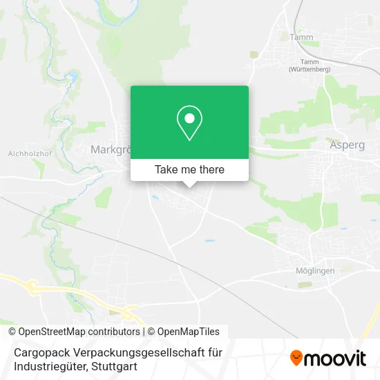 Карта Cargopack Verpackungsgesellschaft für Industriegüter